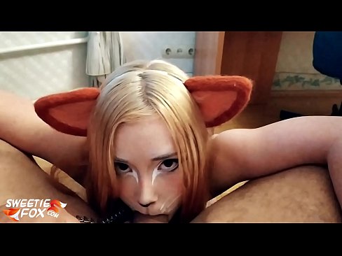 ❤️ Kitsune înghite pula și ejaculează în gură ❤️  at ro.pornolemon.ru